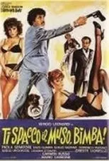 Póster de Ti spacco il muso, bimba!