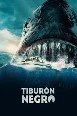 Póster de Tiburón negro