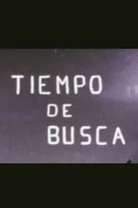 Póster de Tiempo de busca