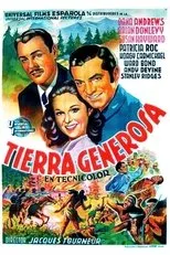 Póster de Tierra Generosa