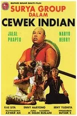 Póster de Tiga Cewek Indian