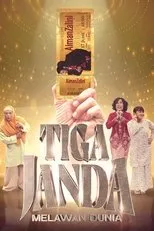 Póster de Tiga Janda Melawan Dunia