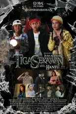 Póster de Tiga Sekawan: Iiih... Hantu...???