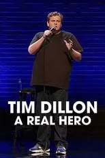 Póster de Tim Dillon: A Real Hero