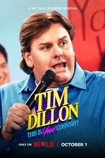 Póster de Tim Dillon: This Is Your Country