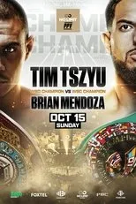 Póster de Tim Tszyu vs. Brian Mendoza
