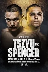 Póster de Tim Tszyu vs. Joey Spencer