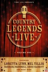 Póster de Time-Life: Country Legends Live, Vol. 1