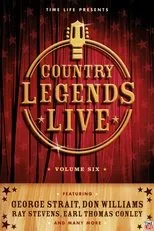 Póster de Time-Life: Country Legends Live, Vol. 6