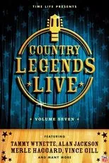 Póster de Time-Life: Country Legends Live, Vol. 7