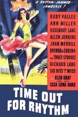 Póster de Time Out for Rhythm