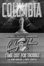 Póster de Time Out for Trouble