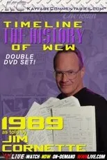 Póster de Timeline: The History of WCW – 1989 – As Told By Jim Cornette