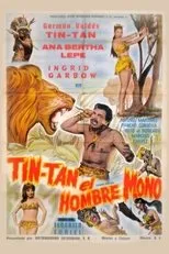 Póster de Tin-Tán El Hombre Mono