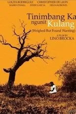 Póster de Tinimbang ka Ngunit Kulang