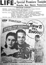 Póster de Tininti del Baryo