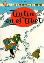 Póster de Tintín en el Tíbet