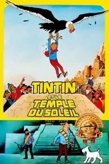 Póster de Tintín y el Templo del Sol