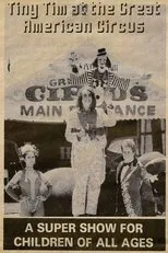 Póster de Tiny Tim at the Great American Circus
