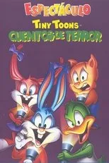 Póster de Tiny Toon Night Ghoulery
