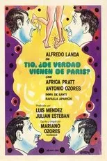 Póster de Tío, ¿de verdad vienen de París?