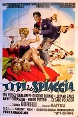 Póster de Tipi da spiaggia