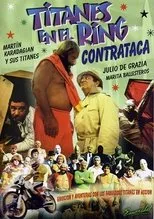 Póster de Titanes en el Ring Contraataca