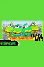 Póster de TMNT Team Up! - Comic Con Exclusive