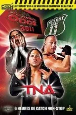 Póster de TNA Against All Odds 2011