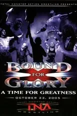 Póster de TNA Bound for Glory 2005