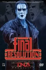 Póster de TNA Final Resolution 2006