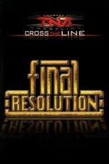 Póster de TNA Final Resolution 2009