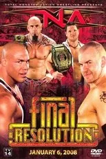Póster de TNA Final Resolution January 2008
