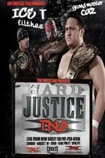 Póster de TNA Hard Justice 2008