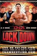 Póster de TNA Lockdown 2005