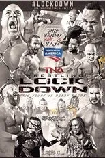 Póster de TNA LockDown 2015