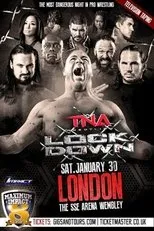 Póster de TNA LockDown 2016