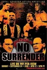 Póster de TNA No Surrender 2006