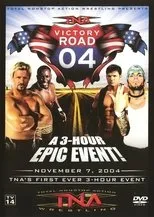 Póster de TNA Victory Road 2004