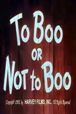 Póster de To Boo or Not to Boo
