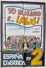 Póster de To er mundo e... ¡mejo!
