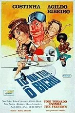 Póster de Tô na Tua, Ô Bicho