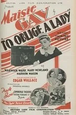 Póster de To Oblige a Lady