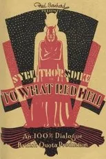 Póster de To What Red Hell
