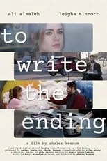 Póster de to write the ending