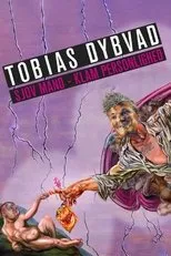 Póster de Tobias Dybvad: Sjov mand - Klam personlighed