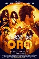 Póster de Tocando el cielo (Spinning Gold)