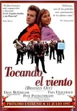 Póster de Tocando el viento