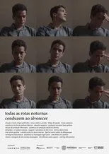 Póster de Todas as Rotas Noturnas Conduzem ao Alvorecer