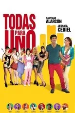 Póster de Todas para uno